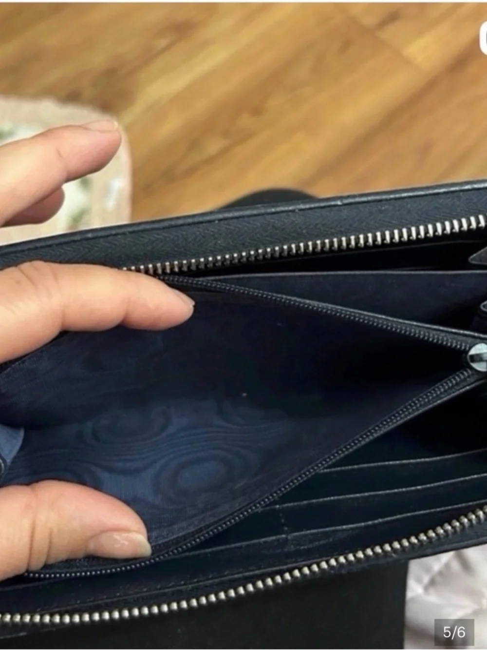 Authentic Gucci GG Marmont Long Wallet - Picture 4 of 4